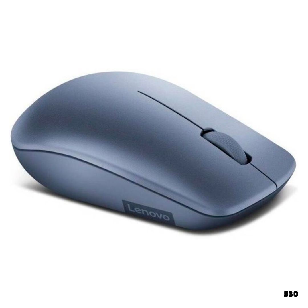 MOUSE INALAMBRICO LENOVO 530 DISEÑO AMBIDIESTRO 1200 DPI AZUL ABISMO